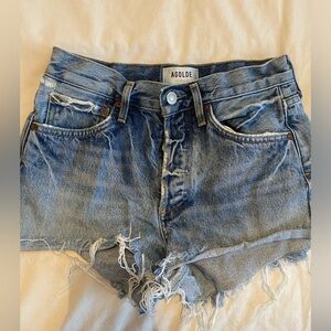 AGOLDE Parker Short - Swapmeet Dark Size 23